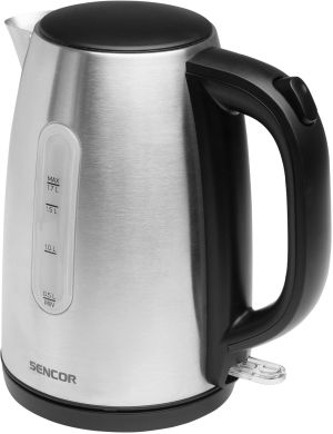Czajnik Sencor SWK 1720BK Srebrny 3