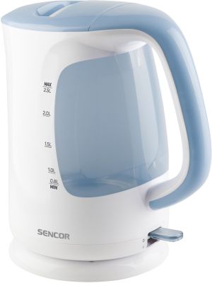 Czajnik Sencor SWK 2510WH Błękitny 3