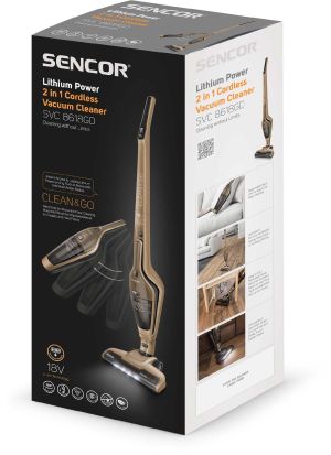 Odkurzacz pionowy Sencor SVC 8618GD 10
