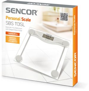 Waga łazienkowa Sencor SBS 113SL 8