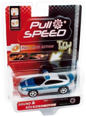 Carrera Carrera Pull&Speed Sound & Light Police (260101) 1