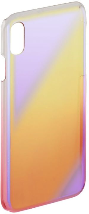Hama Mirror do Apple iPhone X żółto-różowe (001813960000) 2