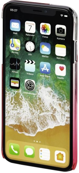 Hama Mirror do Apple iPhone X żółto-różowe (001813960000) 3