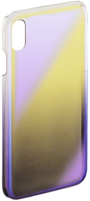 Hama Mirror do Apple iPhone X żółto-fioletowe (001813970000) 2