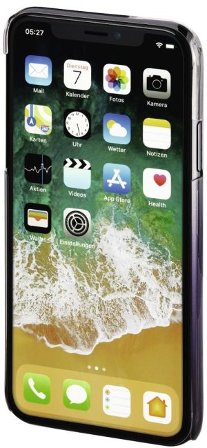 Hama Mirror do Apple iPhone X żółto-fioletowe (001813970000) 3