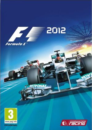 F1 2012 PC, wersja cyfrowa 1