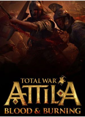 Total War: Attila - Krew i Ogień PC, wersja cyfrowa 1
