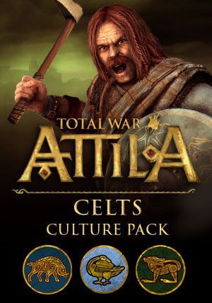 Total War: Attila - Pakiet kultur Celtyckich PC, wersja cyfrowa 1