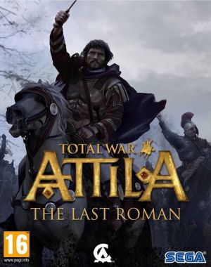 Total War: Attila - Ostatni Rzymianin PC, wersja cyfrowa 1
