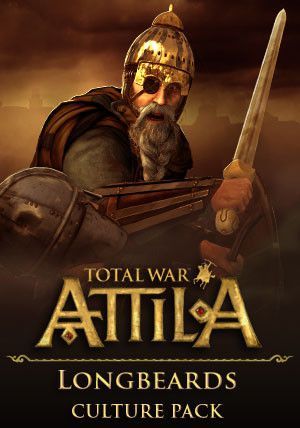 Total War: Attila - Pakiet kultur Długobrodych PC, wersja cyfrowa 1