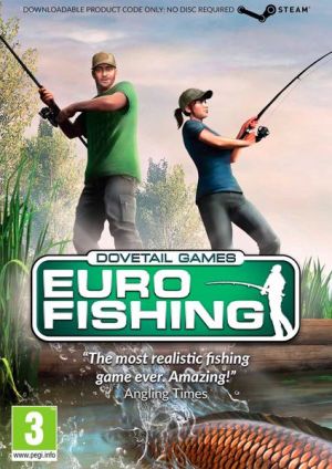 Euro Fishing PC, wersja cyfrowa 1