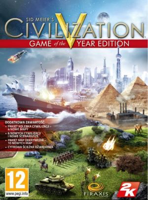 Civilization V - Game of The Year Edition PC, wersja cyfrowa 1