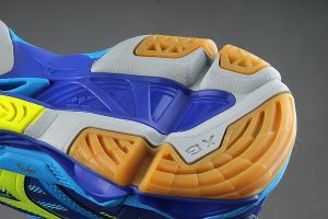 Mizuno Buty siatkarskie męskie Wave Tornado X MID niebieskie r. 40.5 (V1GA161724) 3