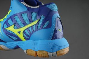Mizuno Buty siatkarskie męskie Wave Tornado X MID niebieskie r. 40.5 (V1GA161724) 7