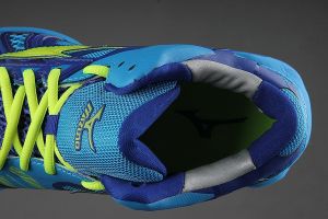 Mizuno Buty siatkarskie męskie Wave Tornado X MID niebieskie r. 40.5 (V1GA161724) 9