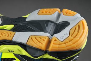 Mizuno Buty siatkarskie męskie Wave Tornado X żółte r. 44.5 (V1GA161242) 3