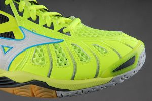 Mizuno Buty siatkarskie męskie Wave Tornado X żółte r. 44.5 (V1GA161242) 4