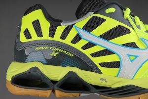Mizuno Buty siatkarskie męskie Wave Tornado X żółte r. 44.5 (V1GA161242) 7