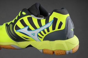 Mizuno Buty siatkarskie męskie Wave Tornado X żółte r. 44.5 (V1GA161242) 9