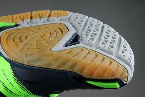 Mizuno Buty siatkarskie męskie Wave Tornado X granatowo-zielone r. 46 (V1GA161236) 3