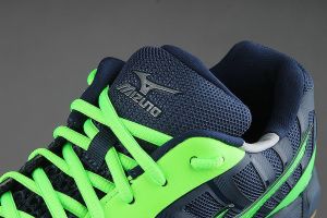 Mizuno Buty siatkarskie męskie Wave Tornado X granatowo-zielone r. 46 (V1GA161236) 6