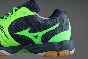 Mizuno Buty siatkarskie męskie Wave Tornado X granatowo-zielone r. 46 (V1GA161236) 7