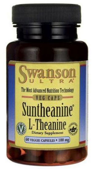 Swanson Suntheanine L-Theanine 60 kapsułek 1