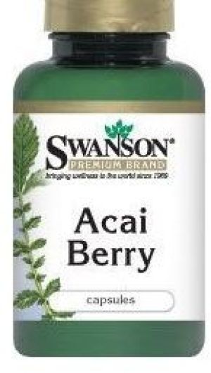 Swanson Acai Berry 120 kapsułek 1