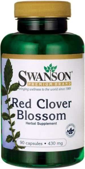 Swanson Red clover 90 kapsułek 1