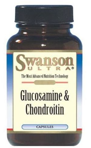 Swanson Glucosamine & Chondroitin msm 360 kaspułek 1