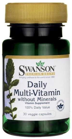 Swanson Daily Multi-vitamin 30 kapsułek 1