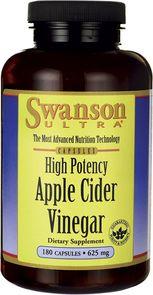 Swanson Apple Cider Vinegar 180 kapsułek 1
