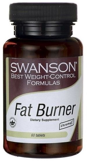 Swanson Swanson Fat Burner 60 tabletek 1