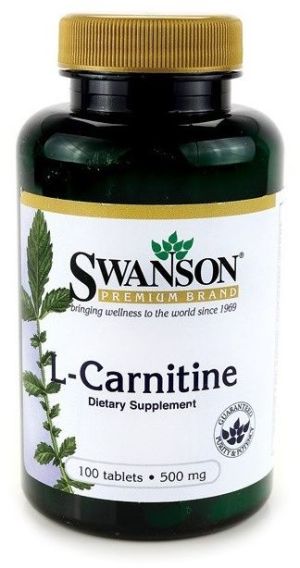 Swanson L-Carnitine 100 tabletek 1