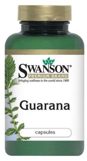Swanson Guarana 100 kapsułek 1