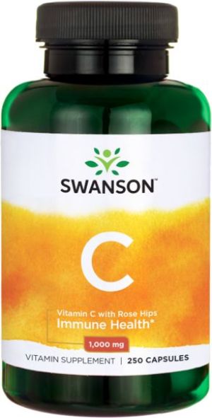 Swanson Pure Way C 1000mg Bioflavonoids 90 tabletek 1