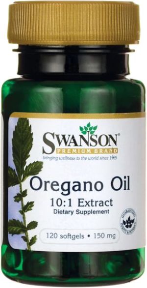 Swanson Oregano Oil 120 kapsułek 1