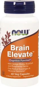 NOW Foods Brain Elevate 60 vege kapsułek 1