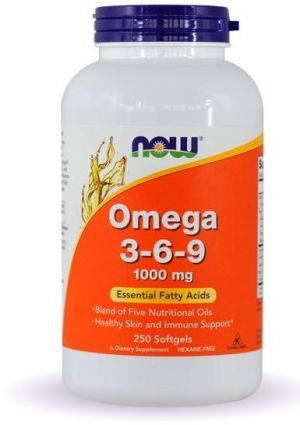 NOW Foods Omega 369 1000 mg 250 softgel 1