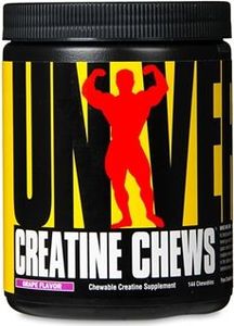 Universal Nutrition Universal Creatine CHEWS - 144 tab ORANGE - 47654 1