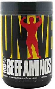 Universal Nutrition Beef Aminos 100% - 200 tabletek 1