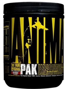 Universal Nutrition Universal Animal Pak Powder 312g CherryBerry - 85532 1