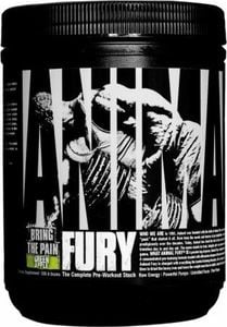 Universal Nutrition Universal Animal Fury 330g Green Apple - 76197 1