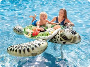 Intex Dmuchany Żółw 191x170 cm (57555) 3