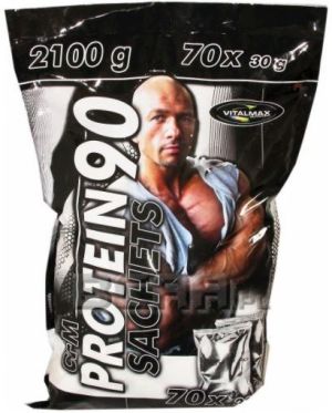 Vitalmax Izolat białek serwatkowych CFM Protein 90 Isolate Mix 70 x 30g 1