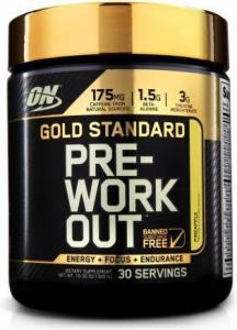 Optimum Nutrition Gold Standard Pre Workout 330g - fruit punch 1