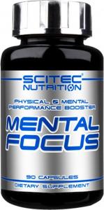 Scitec Nutrition SCITEC Mental focus 90cap - 48309 1