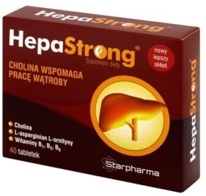 STARPHARMA Hepa Strong 40 tabletek 1