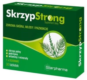 STARPHARMA Skrzyp Strong 30 tabletek 1