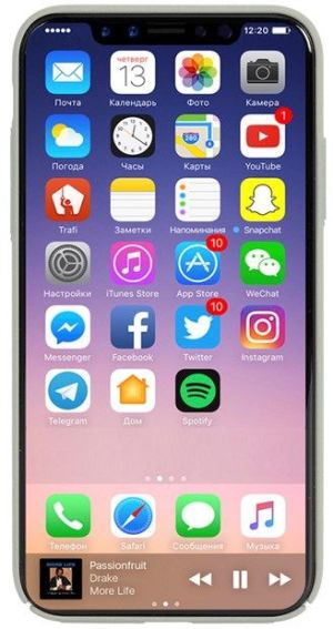 Krusell Sandby etui dla iPhone X (61092) 3